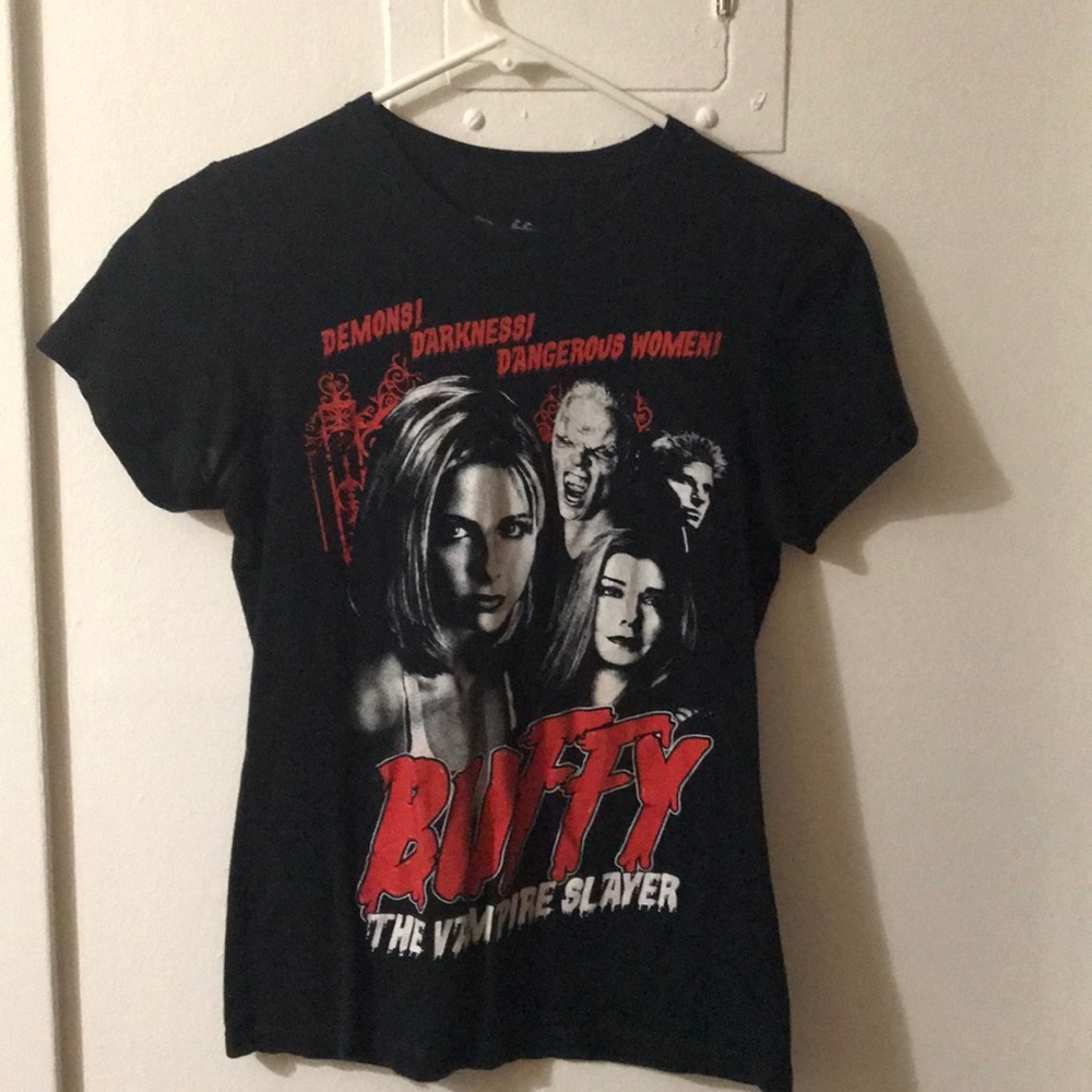 Buffy the Vampire Slayer t-shirt